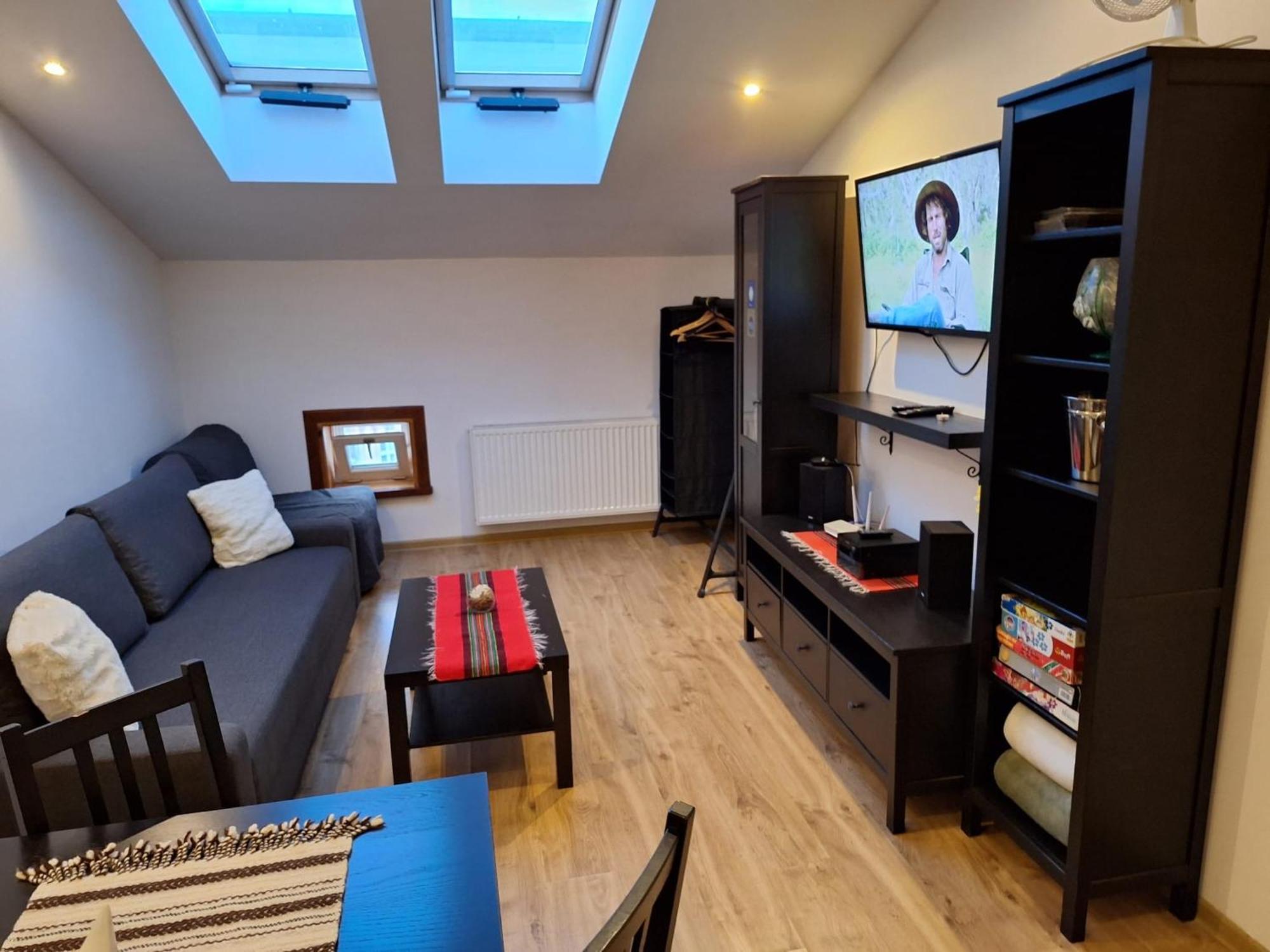 Apartment Greg Cracovia Esterno foto