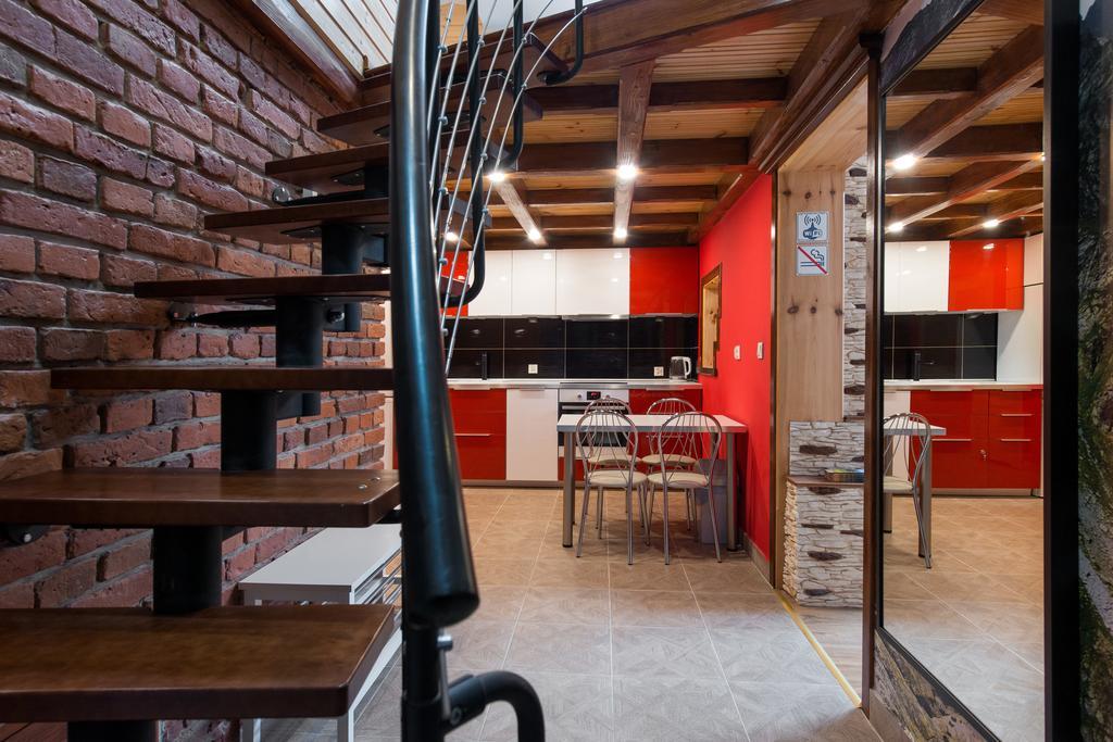 Apartment Greg Cracovia Esterno foto