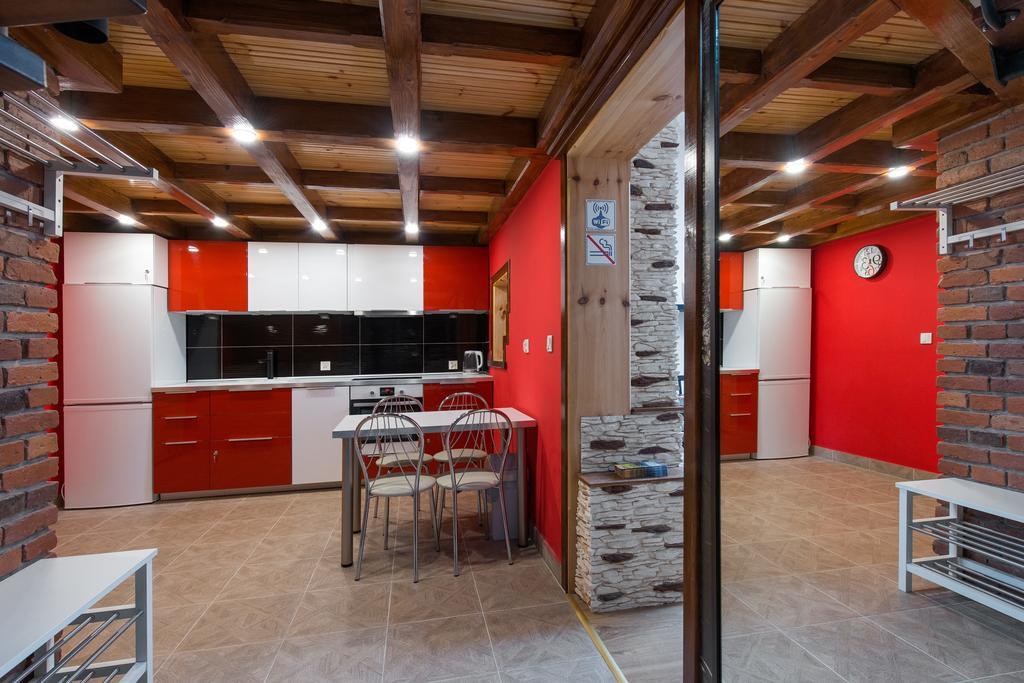 Apartment Greg Cracovia Esterno foto