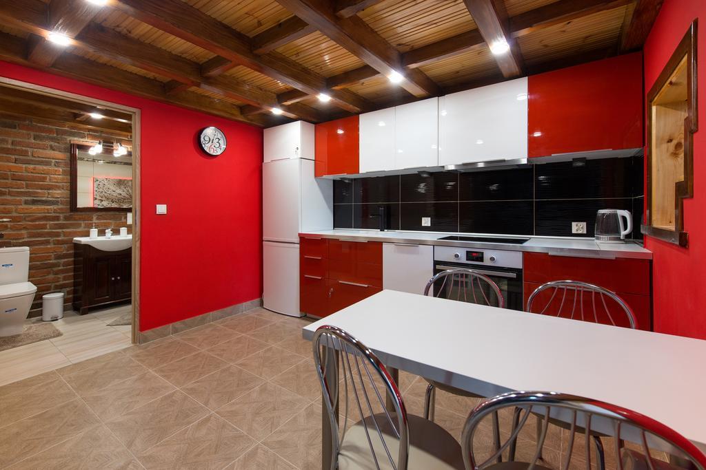Apartment Greg Cracovia Esterno foto