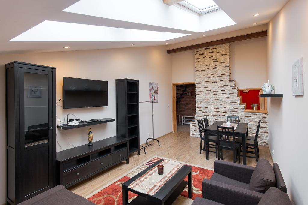 Apartment Greg Cracovia Esterno foto