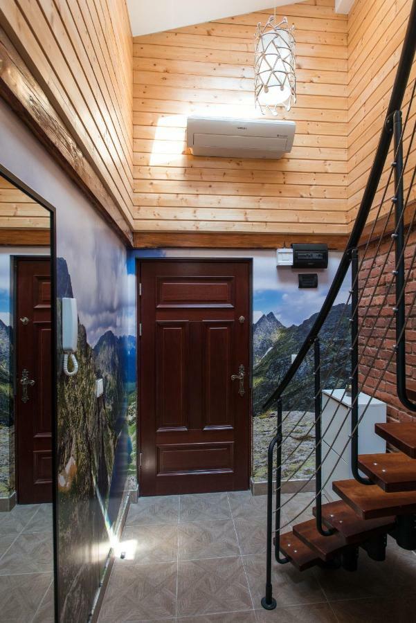Apartment Greg Cracovia Esterno foto